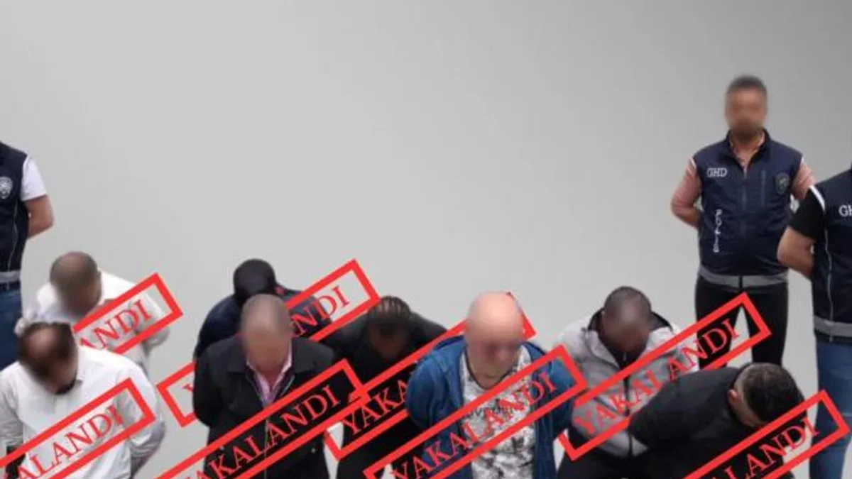 INTERPOL’ün aradığı suçlulara dev operasyon! 6 ilde 23 şüpheli paketlendi!