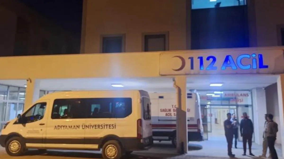 Adıyaman’da KYK Yurdu’nda toplu zehirlenme şüphesi… 40 öğrenci hastaneye kaldırıldı!