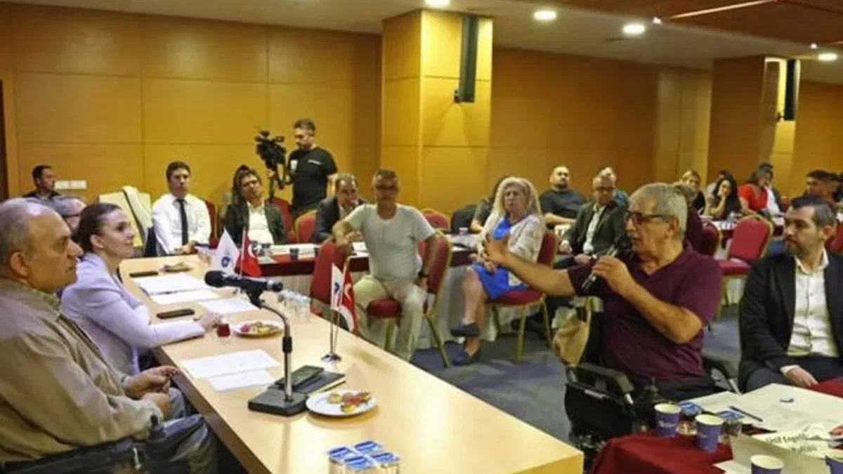 Antalya’da Engelsiz Hizmet Komisyonu toplandı