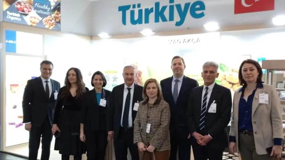 Türk organikleri Almanya’da boy gösterdi