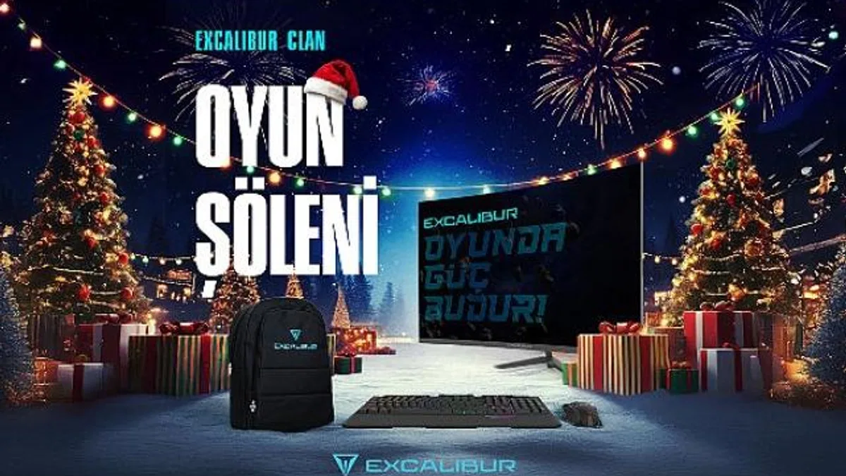 Excalibur’un Yıl Sonuna Özel Düzenlediği ‘Yılbaşı Şöleni’ 21 Aralık’ta Başlıyor!