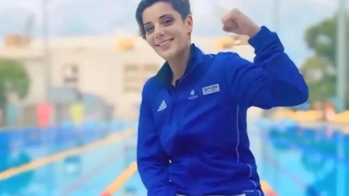 Olimpiyat yüzücüsü Şadan Derya Erke’ye son görev!