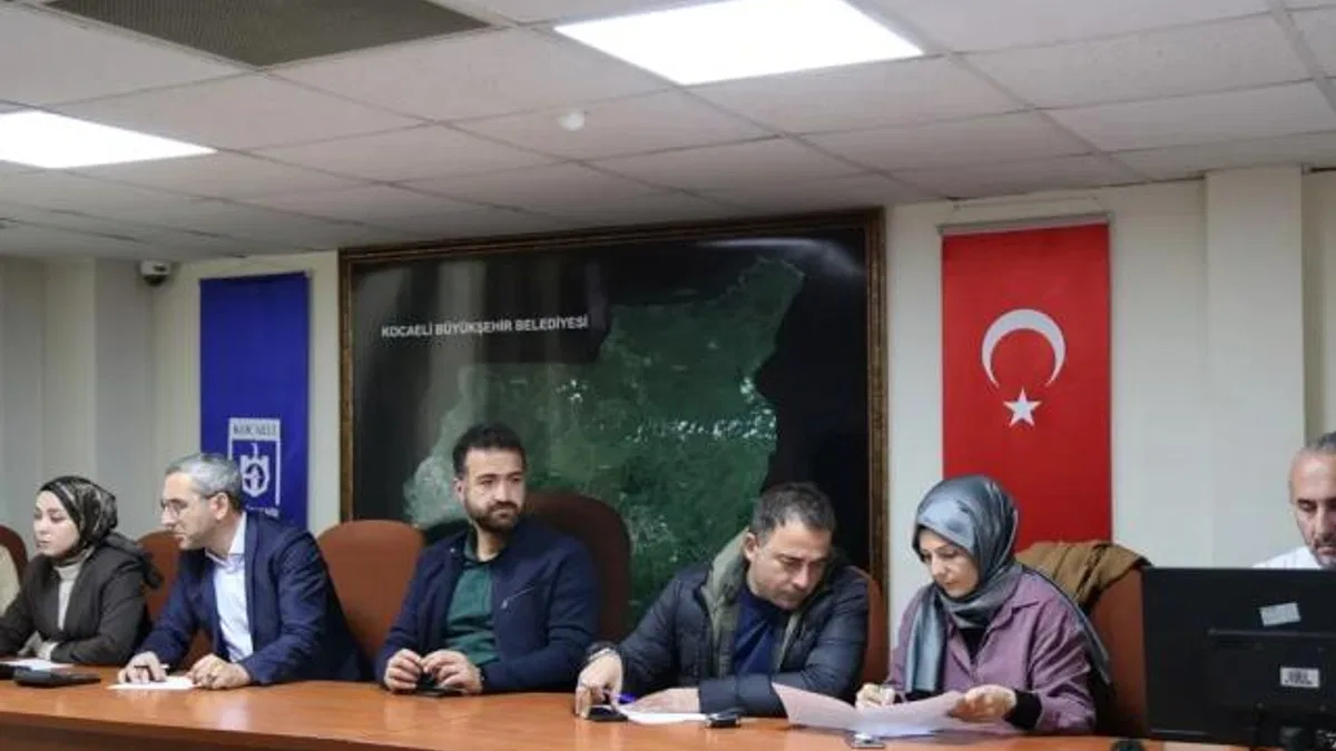 Kocaeli’de yeni meclis binası için ihale tamamlandı
