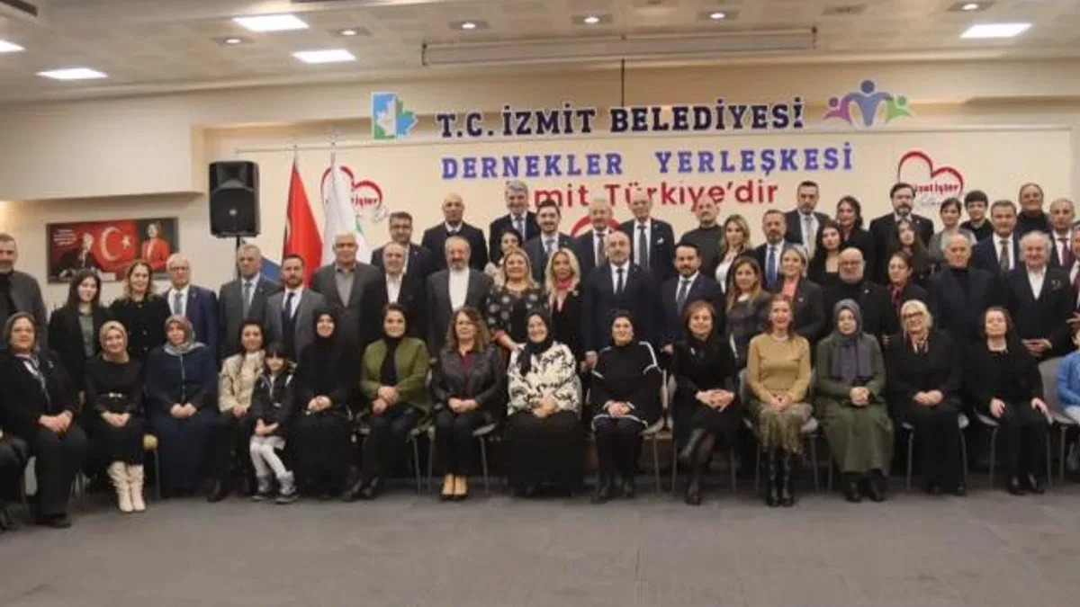 Kocaeli İzmit’te birlik mesajı!