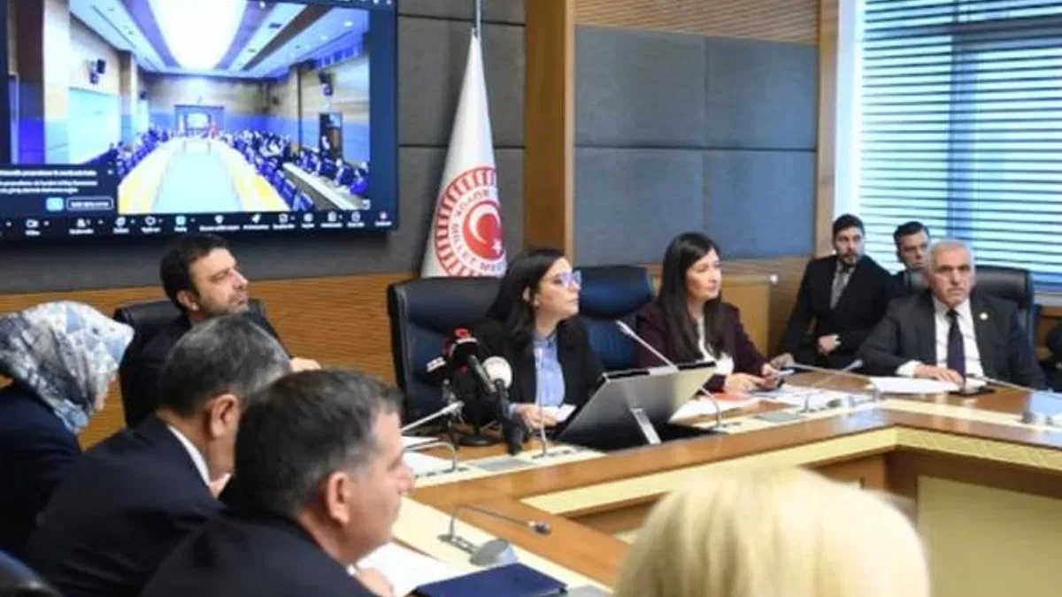 TBMM komisyonunda ‘Suça Sürüklenen Çocuklar’ gündemi