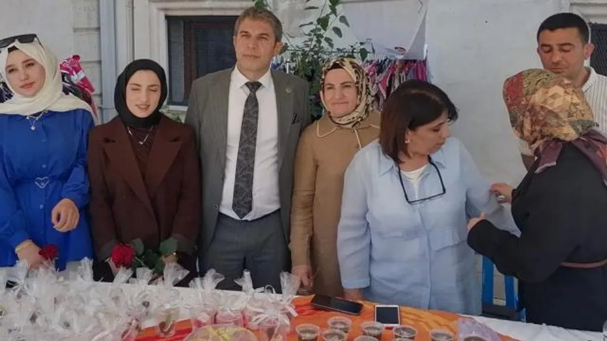 Sason’da “Gazze İçin Birlik Zamanı” kermesi