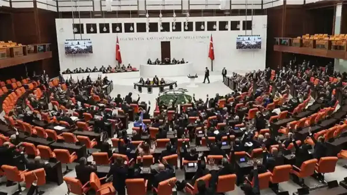 Çerçeve yasa Meclis’te