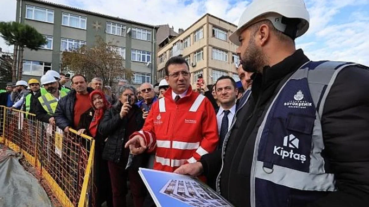 Ekrem İmamoğlu, ‘İBB olarak başlattığımız kampanyadan faydalanan komşularımız oldu’ dedi, vatandaş yanıtladı: En büyük örnek burası