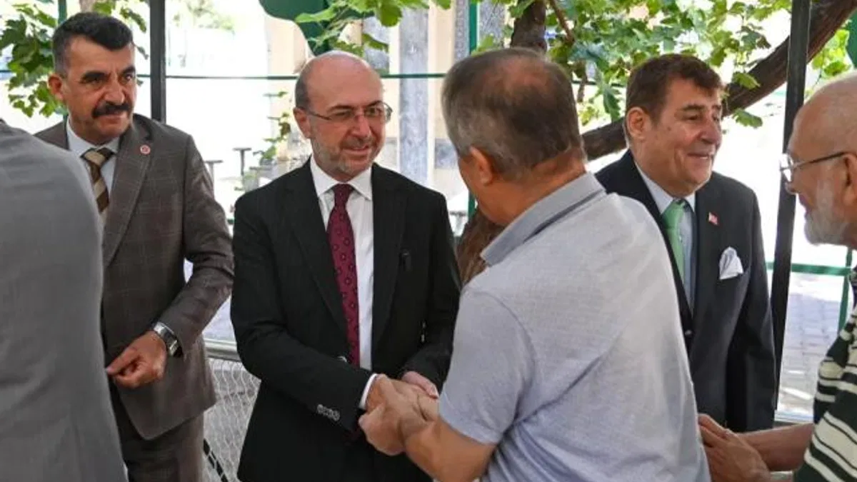 Konya’da Selçuklu’da Cuma buluşmaları devam ediyor