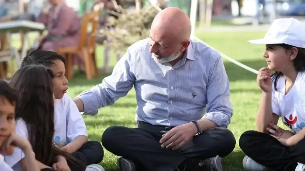 Kayseri Kocasinan’dan çevreye saygı duruşu