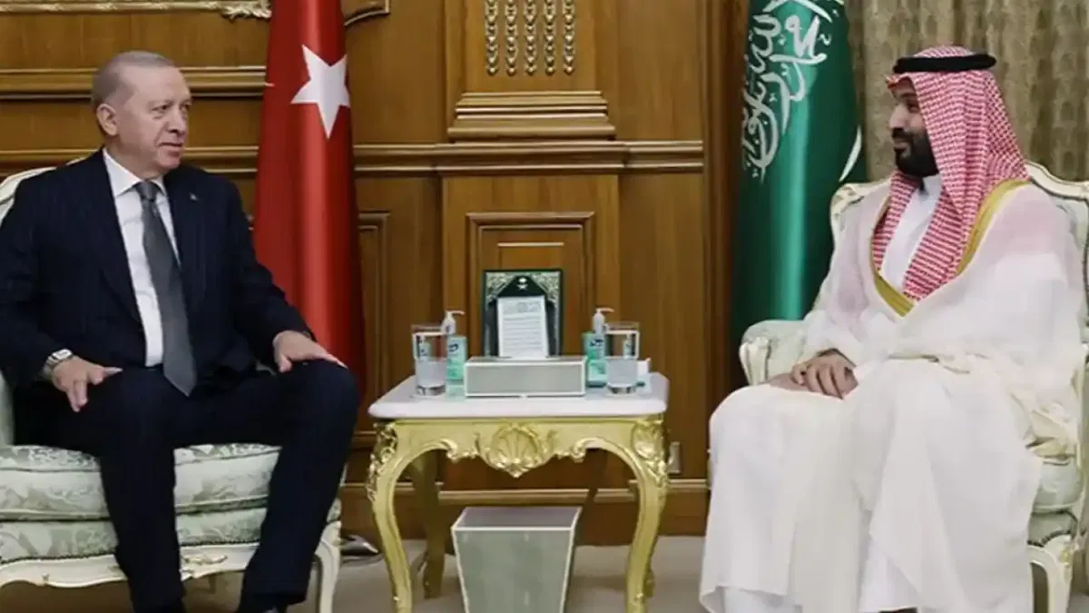 Cumhurbaşkanı Erdoğan, Mekke’de Veliaht Prens Muhammed bin Selman ile görüştü
