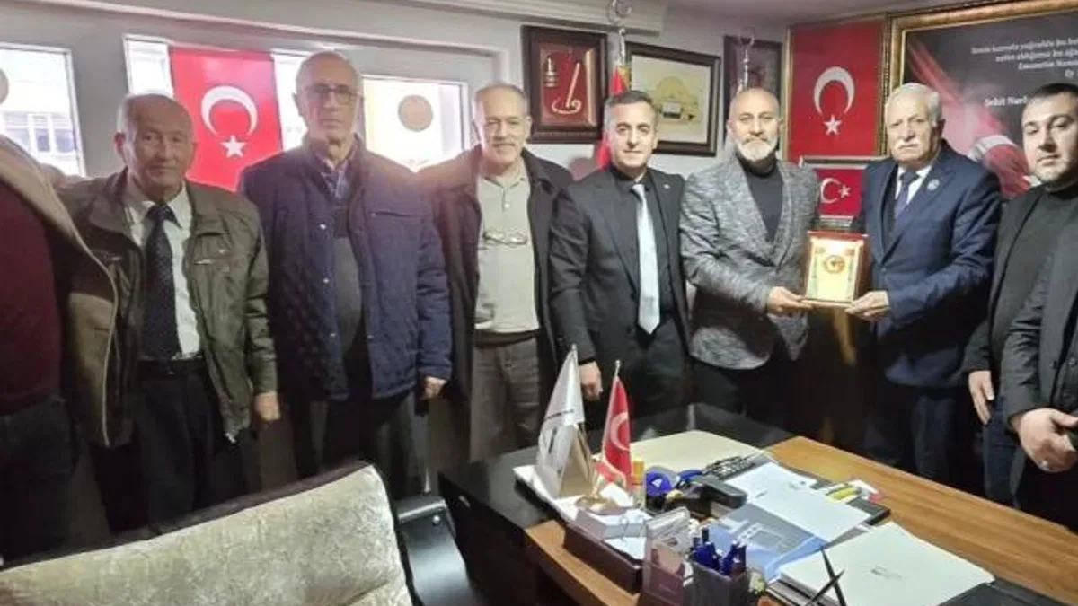 Dünya Türk Birliği’nden Bursa’da anlamlı ziyaret