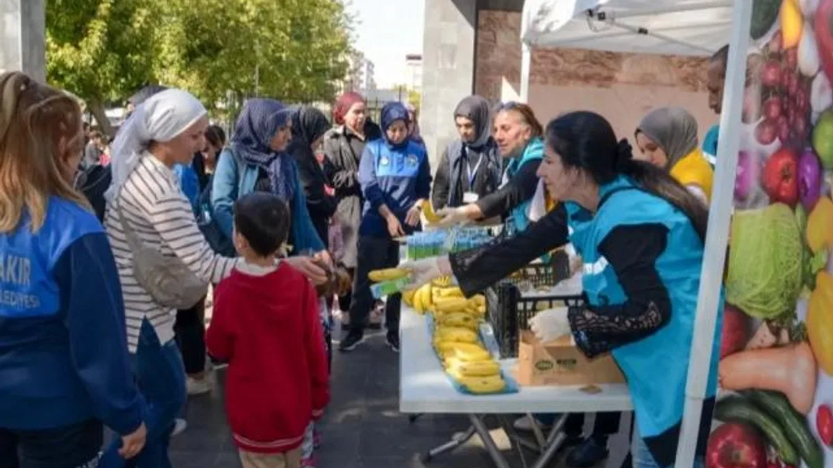 Diyarbakır’da Dünya Gıda Günü’nde etkinlik düzenlendi