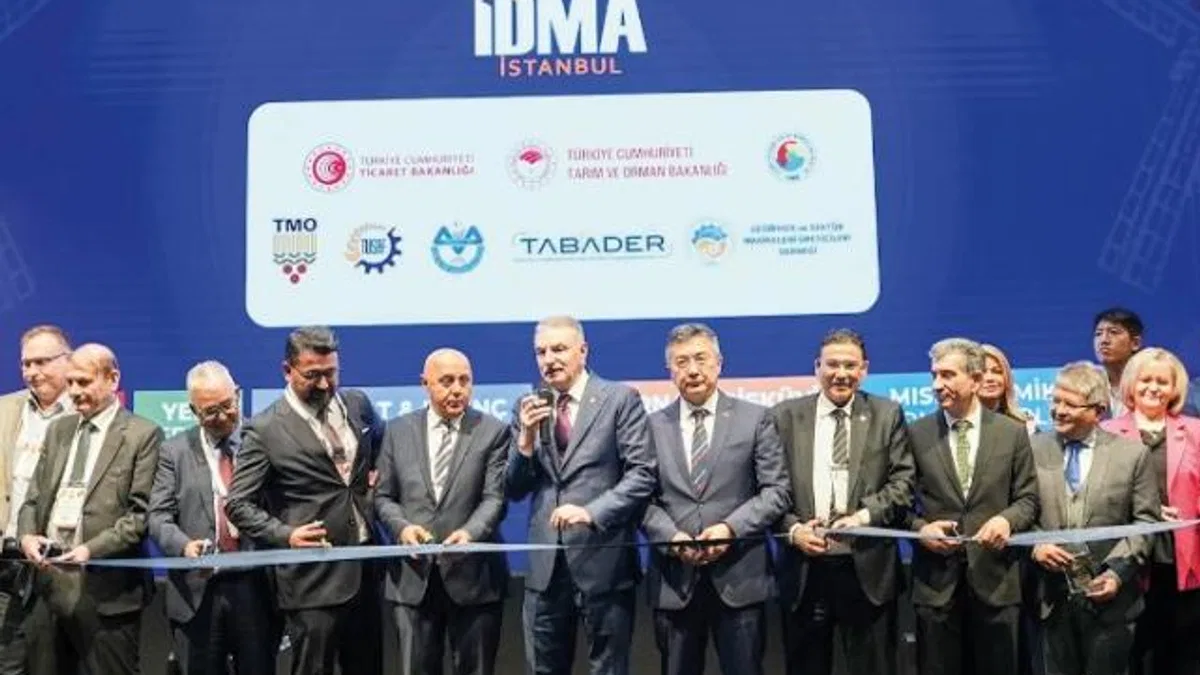 İDMA İstanbul ziyaretçilerini ağırlıyor