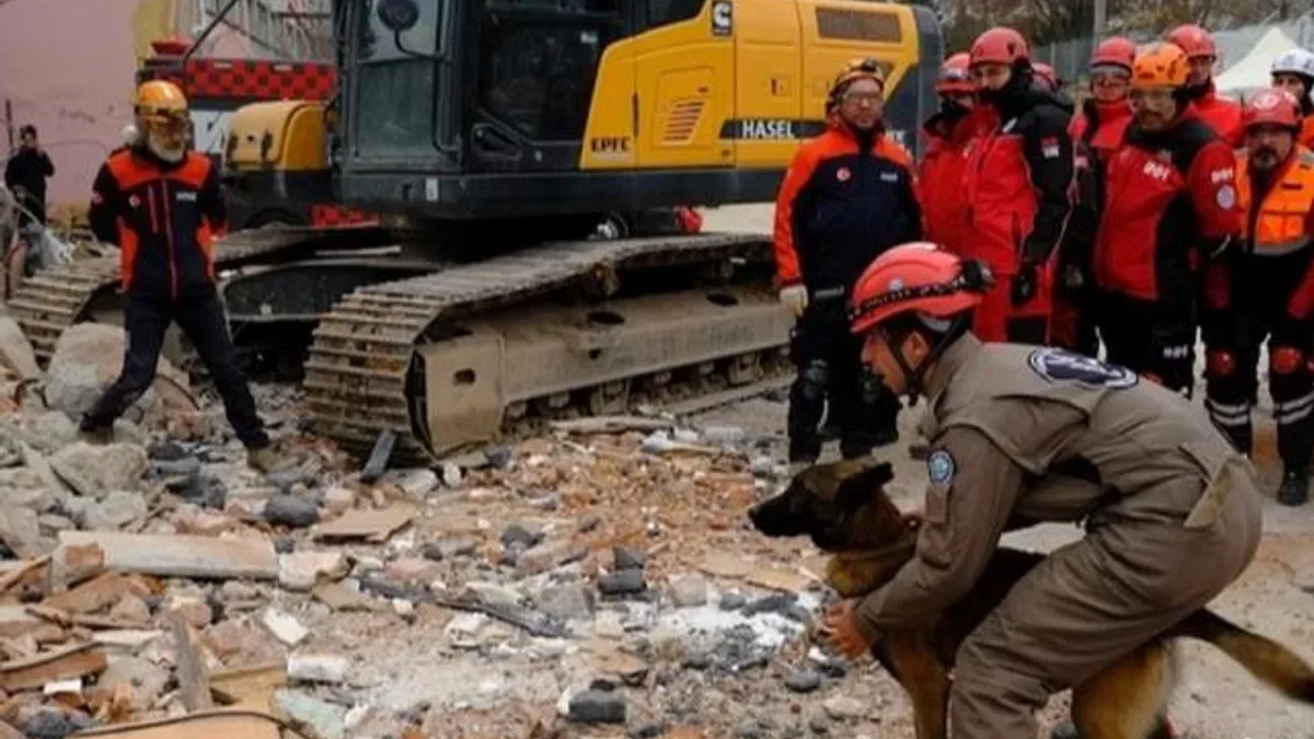 Eskişehir Büyükşehir Belediyesi tatbikatta