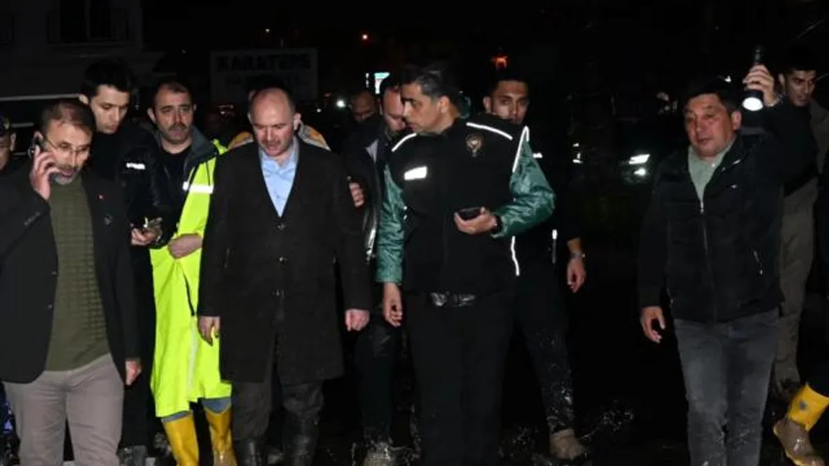 Osmaniye’de sağanak yağış: 2 ölü