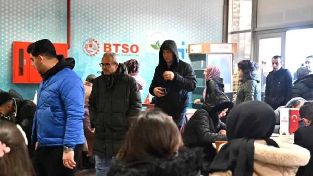 BTSO’dan nitelikli istihdama güçlü destek