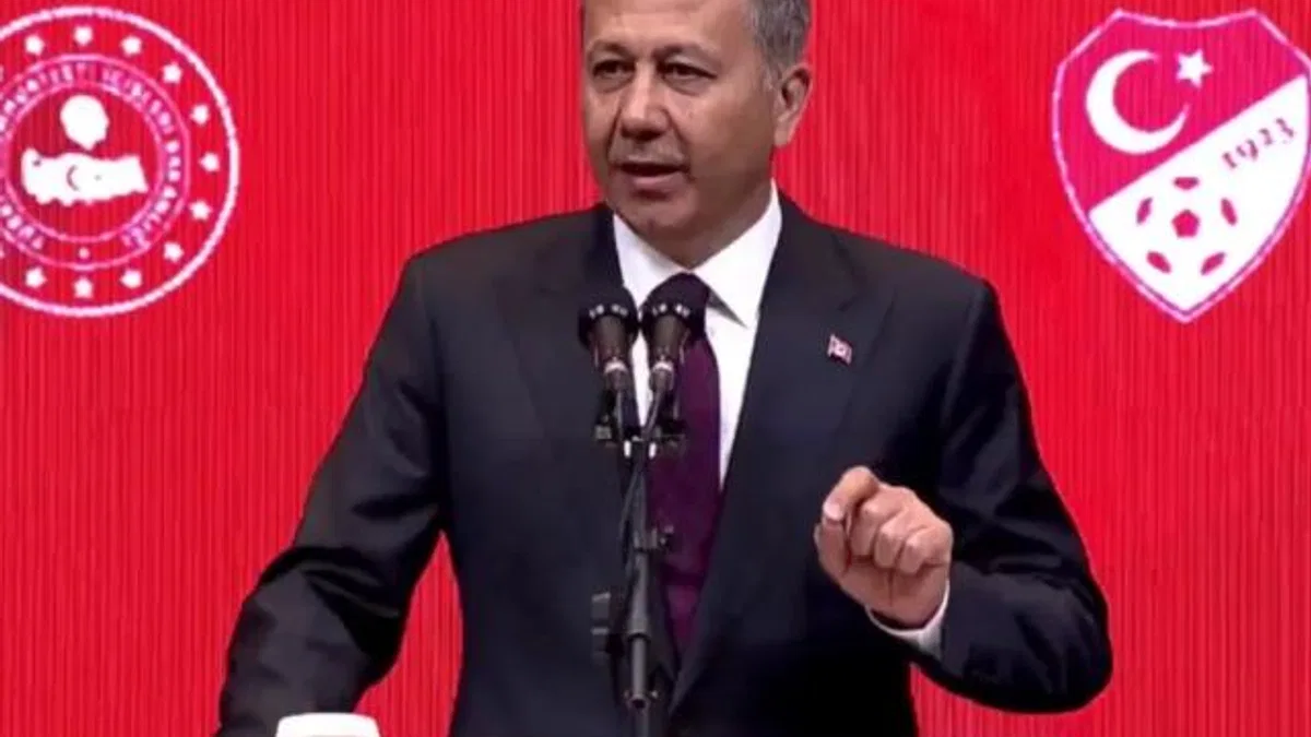 Bakan Yerlikaya: Spor, önce ahlak ve saygıdır