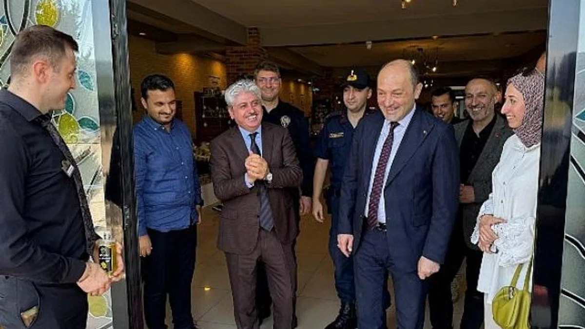 Vali Doğan’dan Geyve’ye İlk Ziyaret