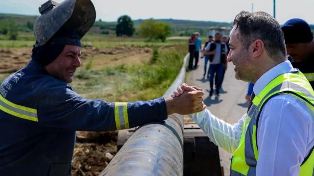 Sakarya’da kesintisiz içme suyu projesinde sona doğru
