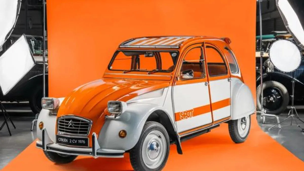 Citroën’den ikonik modele özel seri