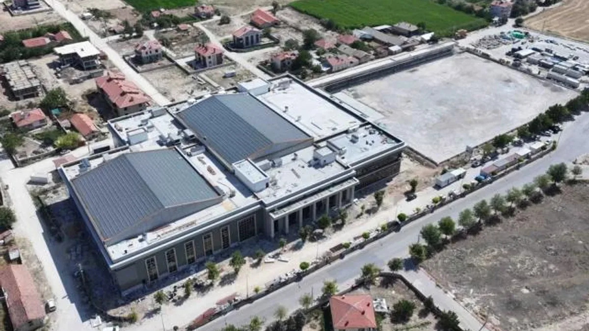 Konya Karatay’da bu tesis 16 branşta spor imkanı sunacak