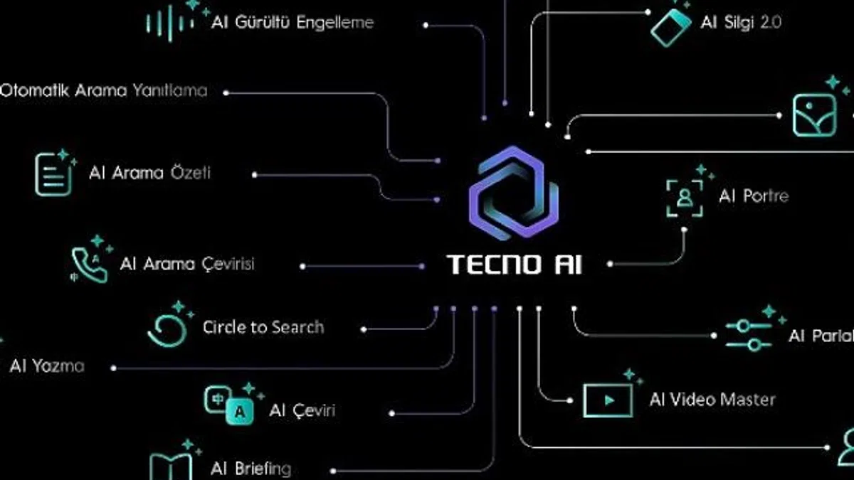 TECNO AI ile Yeni Okul Dönemi Daha Akıllı Başlıyor