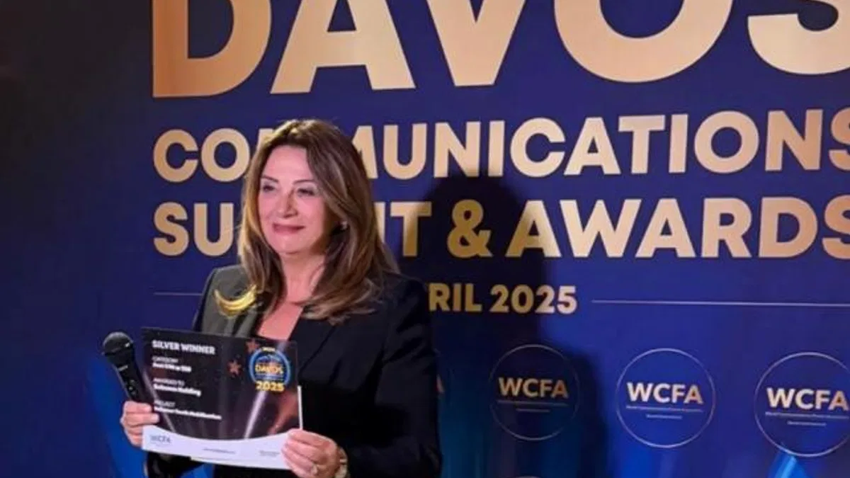 Sabancı Gençlik Seferberliği’ne Davos’tan ödül