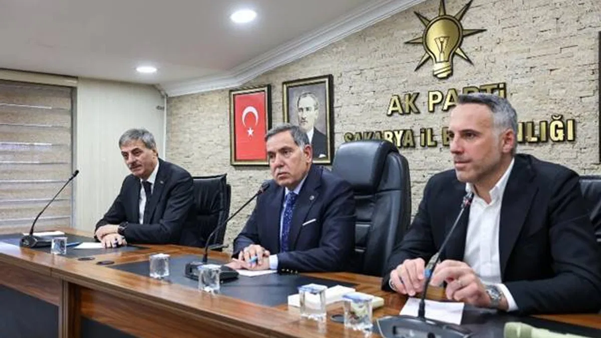 “Sakarya için en doğru adımları kararlılıkla atacağız”