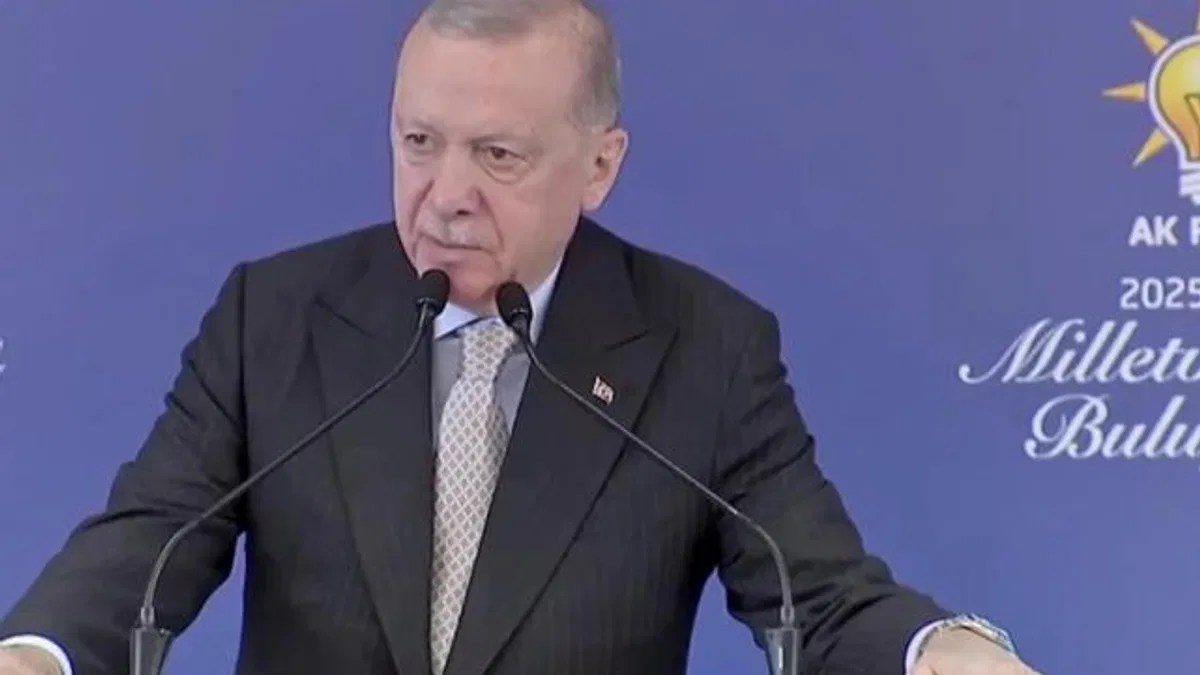 Cumhurbaşkanı Erdoğan: İsrail Gazze’ye diz çöktüremedi… Sivil anayasa en büyük özlemimiz