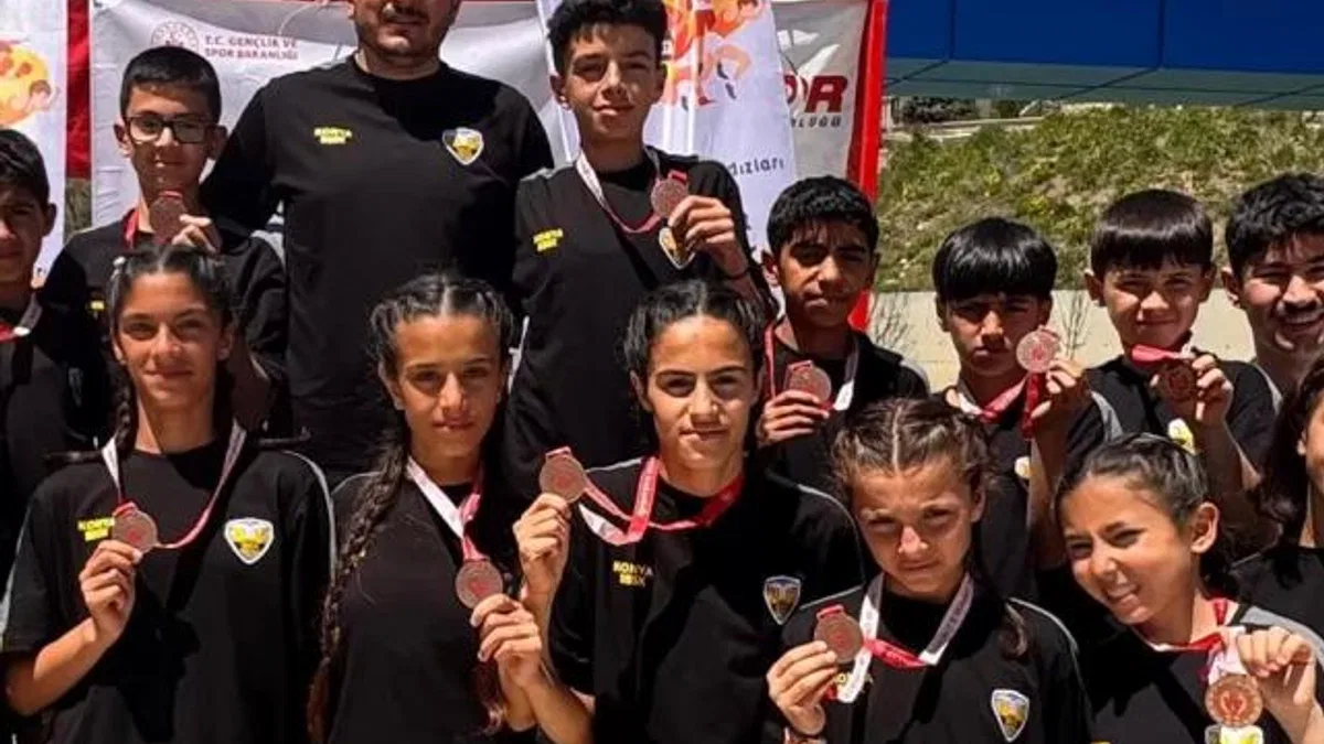 Konyalı sporcudan şampiyonluk!