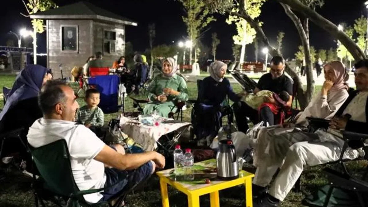 Doğanın kucağında sonsuz mutluluk
