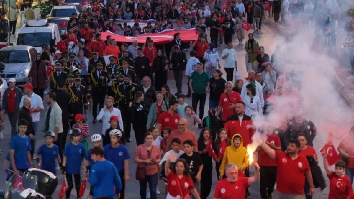 İzmit’te böylesi görülmedi