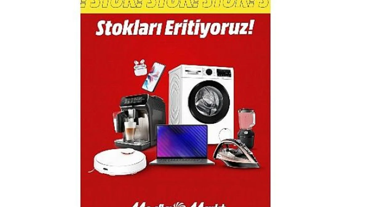 MediaMarkt’ın “Stokları Eritiyoruz” Kampanyası hız kesmeden devam ediyor