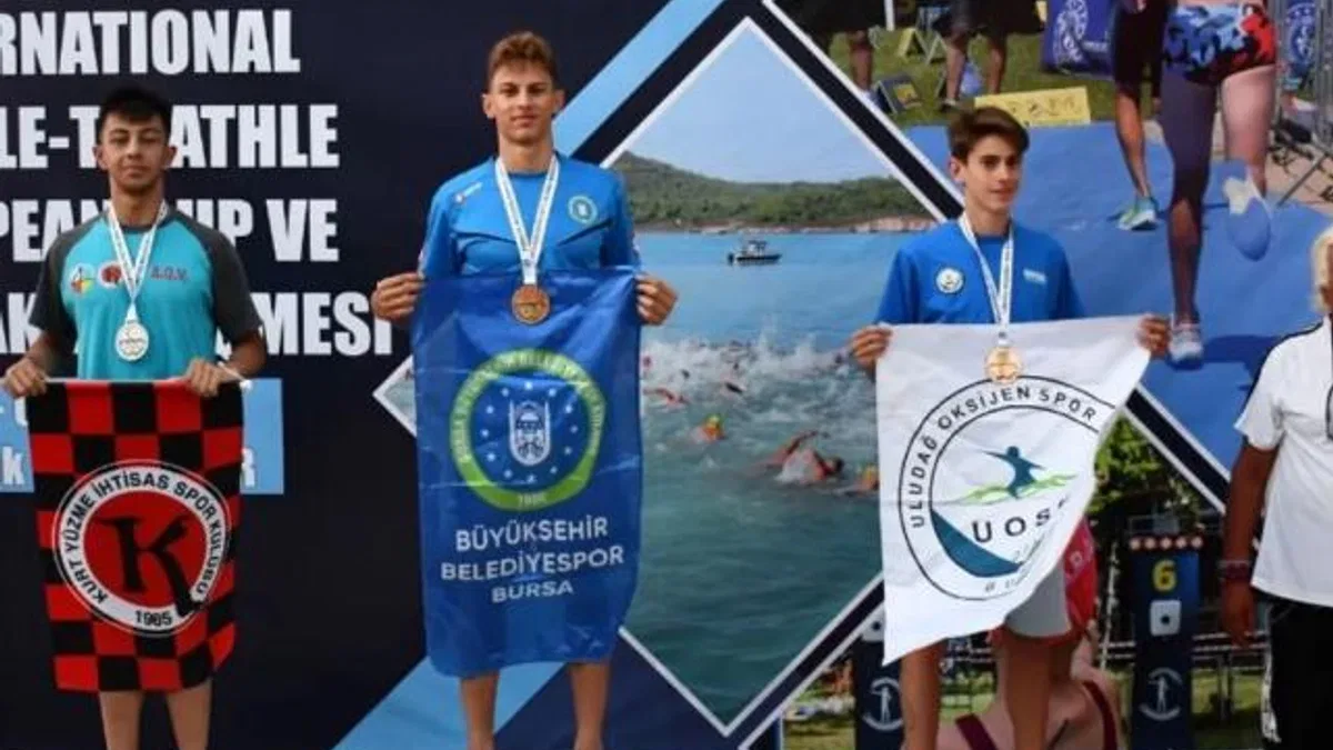 Muhammed Emir Kurtulan’dan Biathle-Triathle’de çifte altın