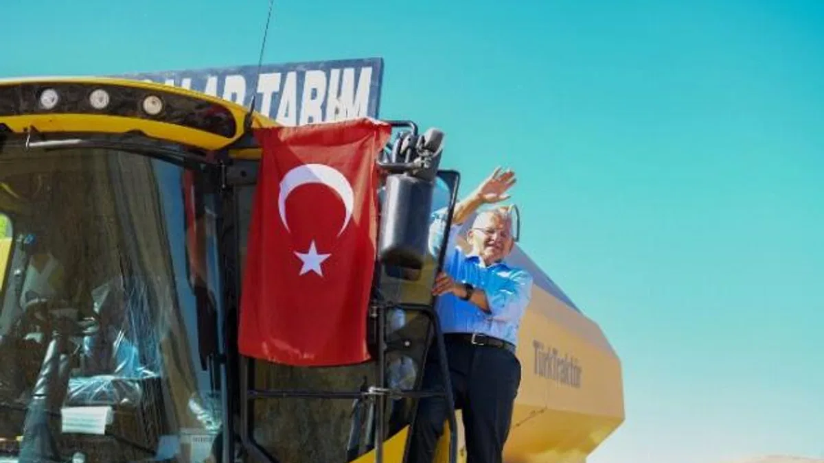 Başkan Büyükkılıç: “Tarımda iyi bir noktaya geldik”
