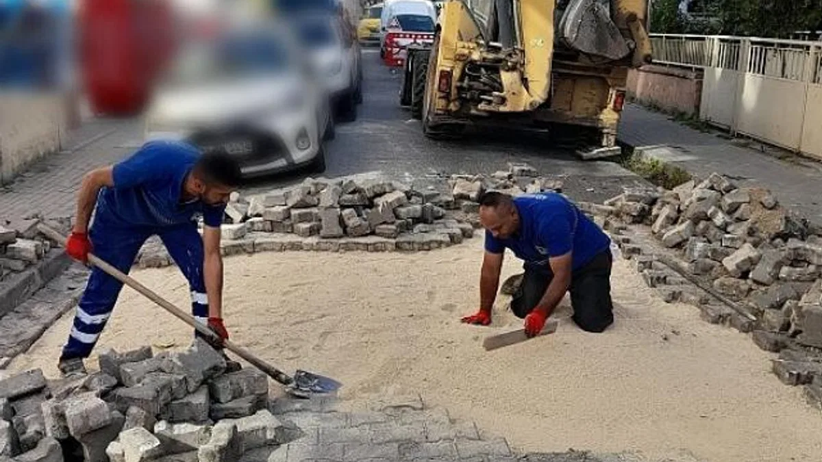 Lüleburgaz’da üstyapı çalışmaları sürüyor