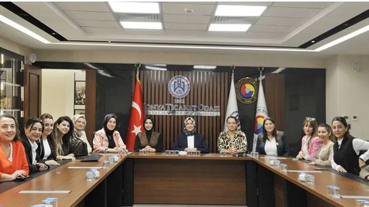 İnşaata Kadın Eli Dokunacak! TOBB Konya Kadın Girişimciler Kurulu ‘İnşaatta Kadın Eli’ Projesini Hayata Geçiriyor