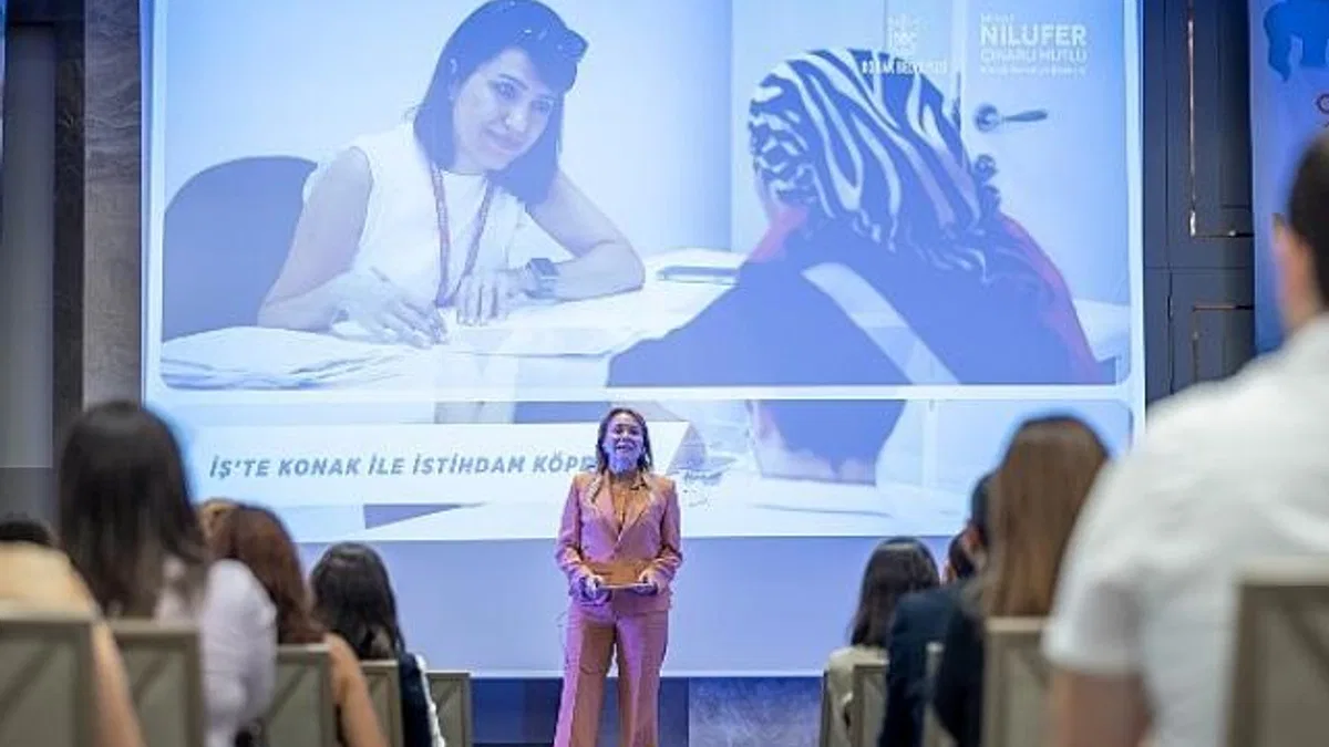 Başkan Mutlu toplumcu belediyecilik örneklerini anlattı “Herkesin eşit olduğu bir Konak için çalışıyoruz”