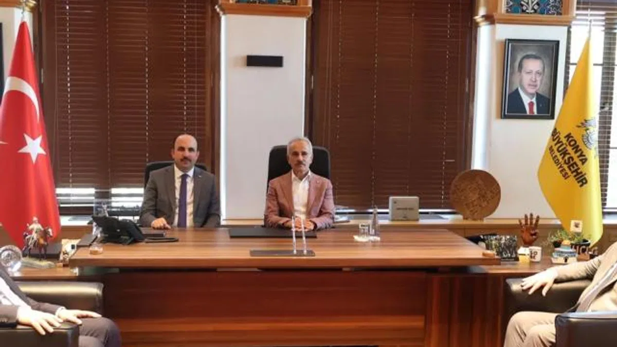 Bakan Uraloğlu’ndan Başkan Altay’a ziyaret
