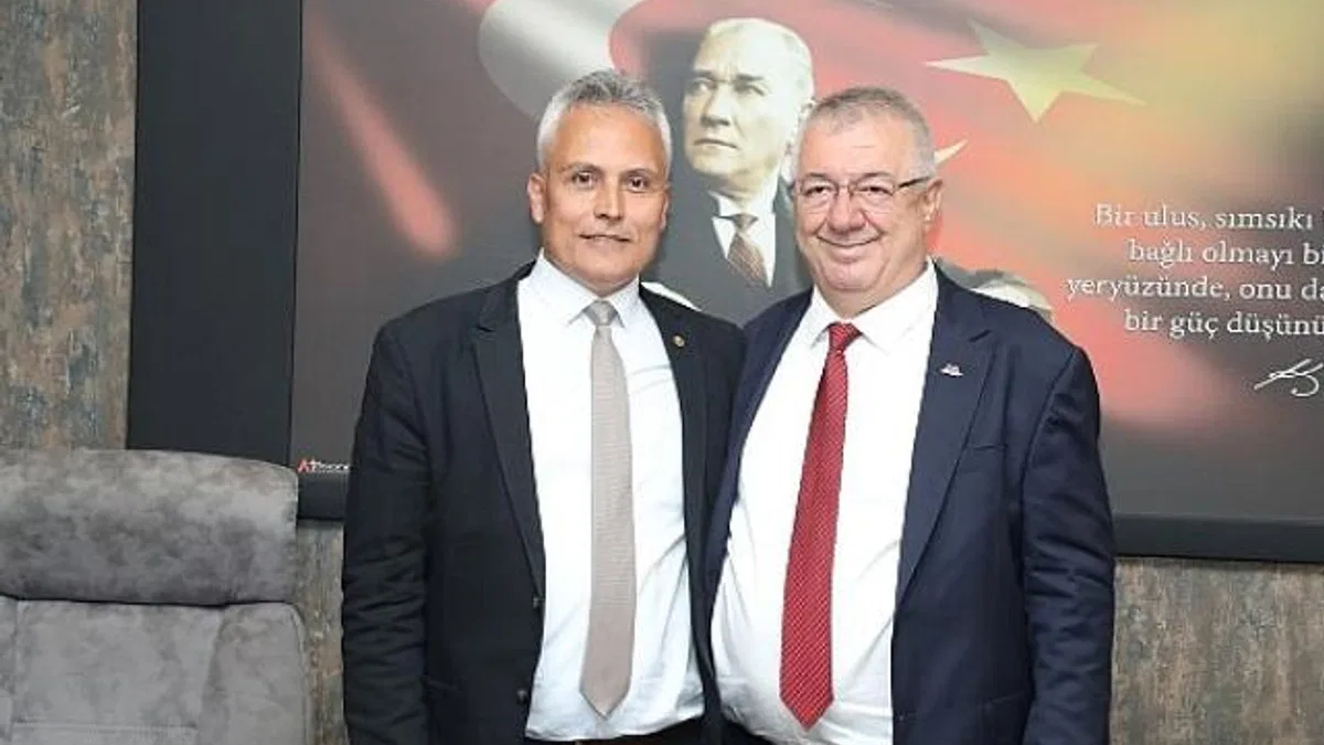 Edremit Belediyesi’nde Coşkun Taşkın Başkan Yardımcısı oldu