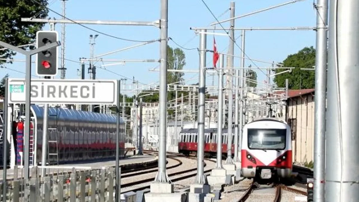 İstanbul’da Sirkeci-Kazlıçeşme Hattı dünya listesinde