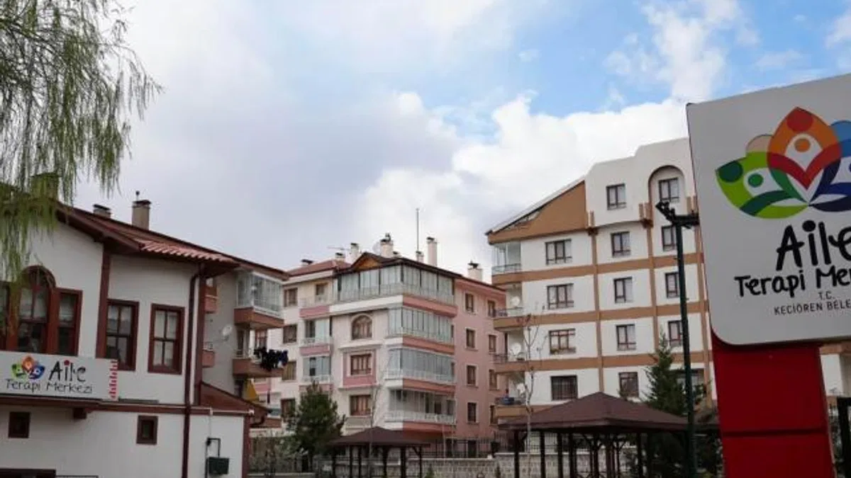 Ankara Keçiören’de Karargahtepe’nin yeni ‘Terapisi’