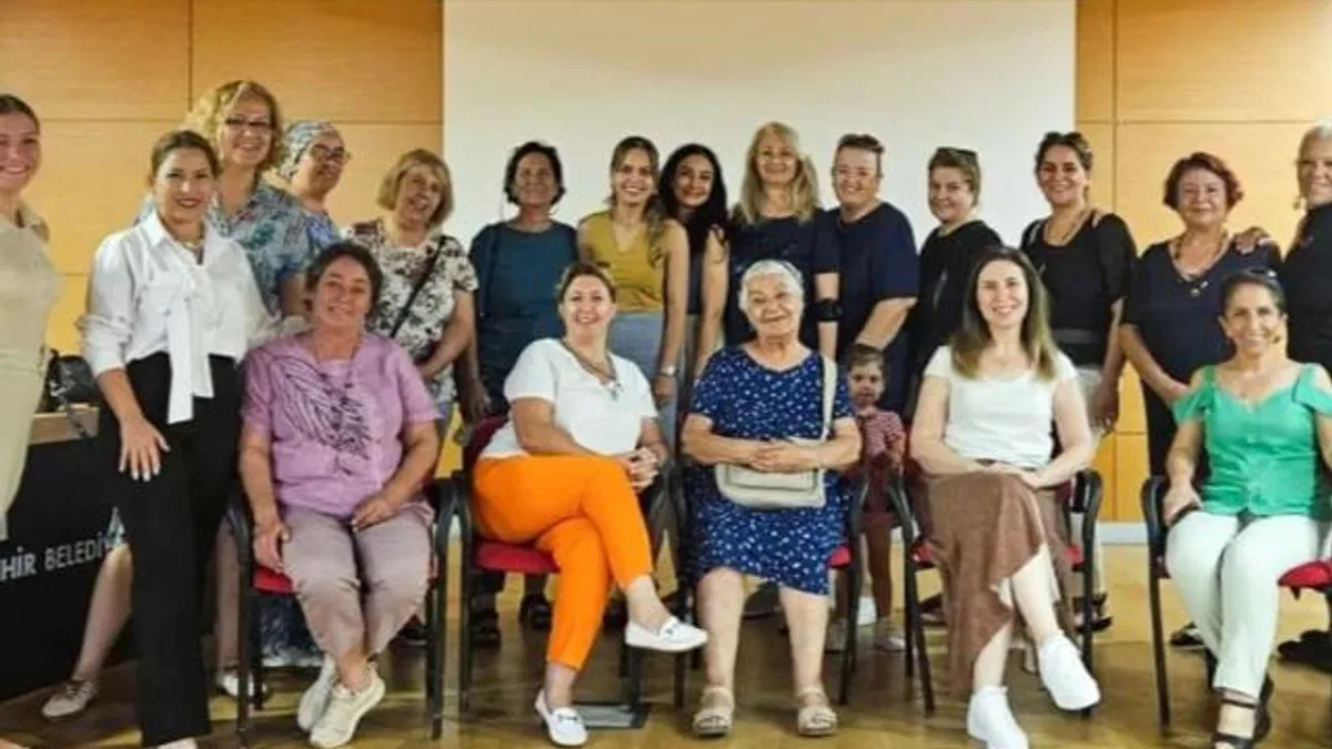Üretici kadınlara başarı eğitimi