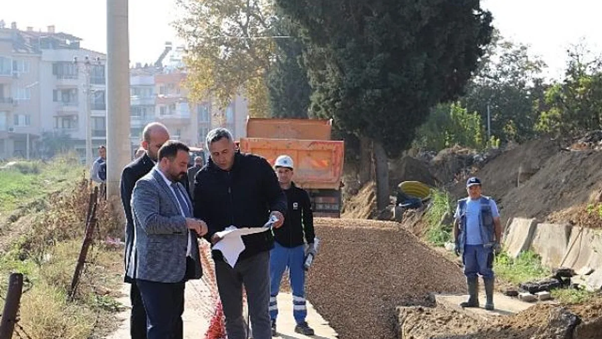 Büyükşehirden aldığımız destekle Ödemiş’i geleceğe hazırlıyoruz