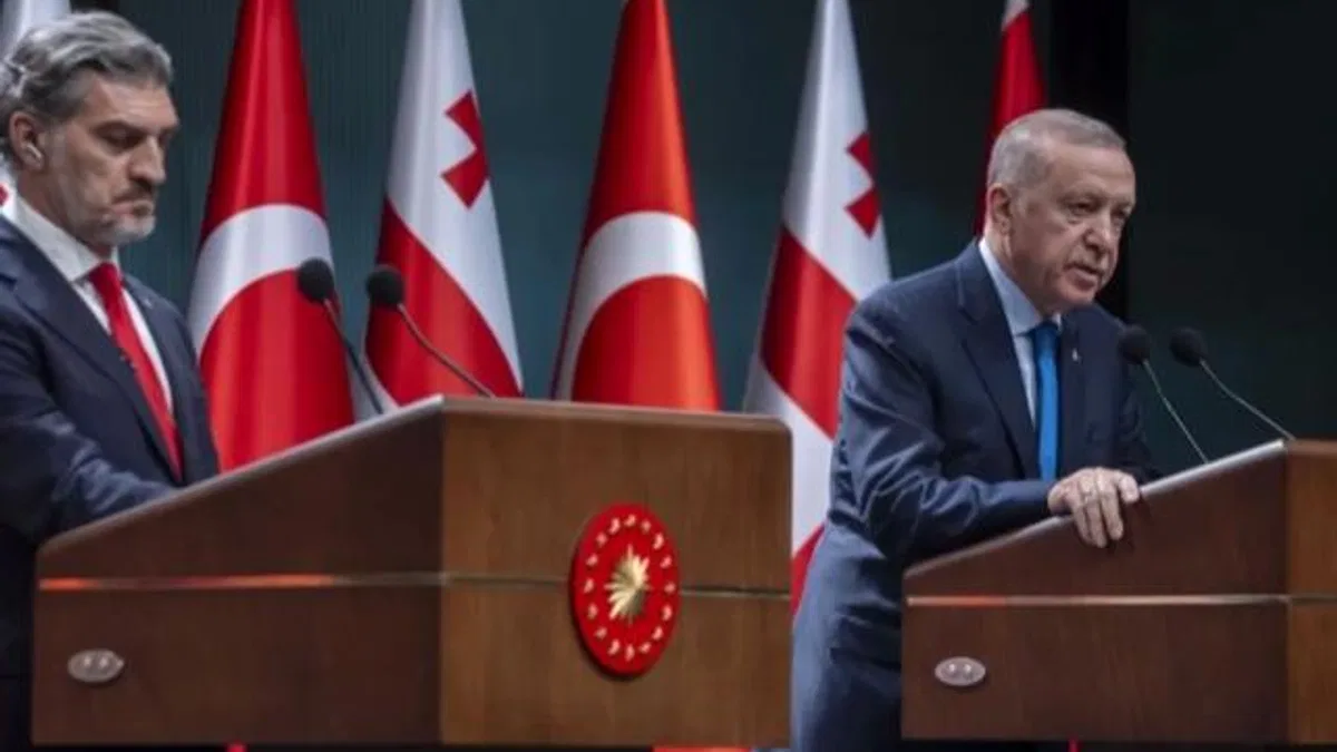 Türkiye-Gürcistan iş birliği yeni boyut kazanıyor… Petrol ve demiryolu öne çıkıyor