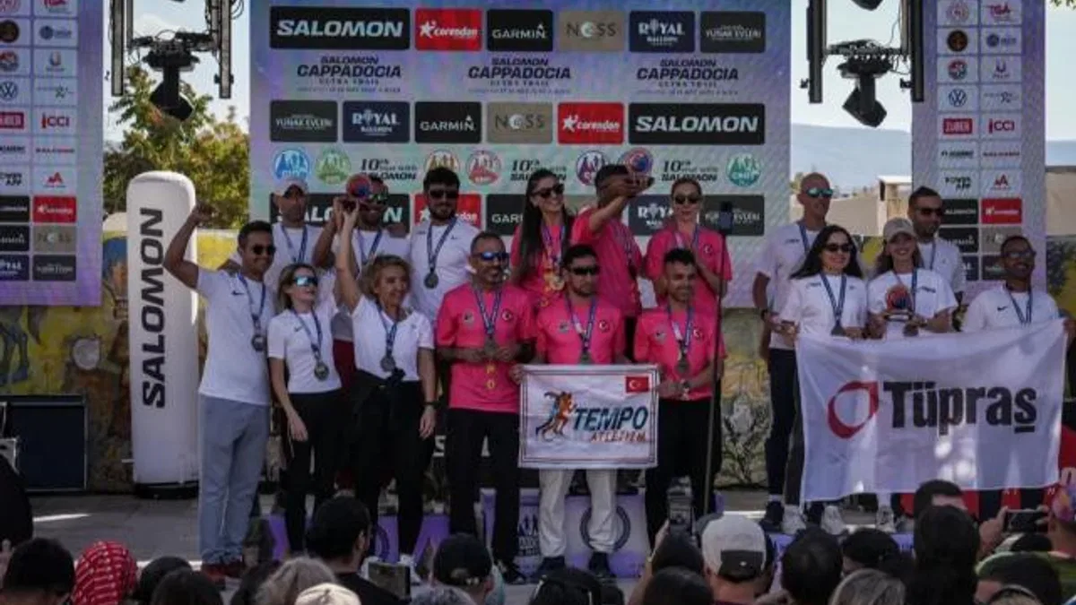 Salomon Cappadocia Ultra Trail’de ödüller sahiplerini buldu