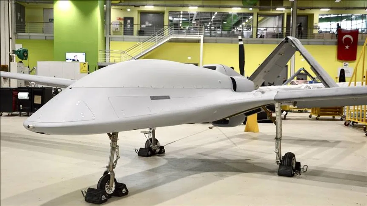 TB-3 SİHA’lar ve T-70 helikopteri envanterde!