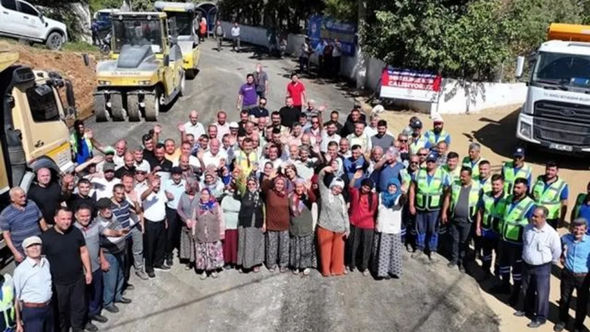 Denizli’de 228 kilometrelik yol atağı