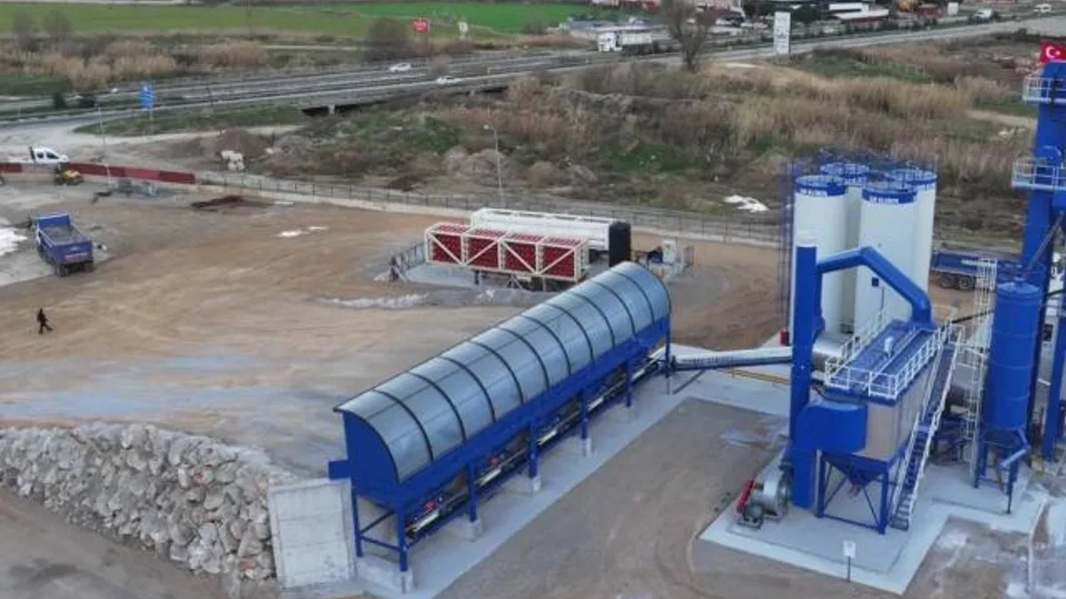 Manisa Büyükşehir’den asfalt hamlesi.. 2026 hedefi 120 bin ton